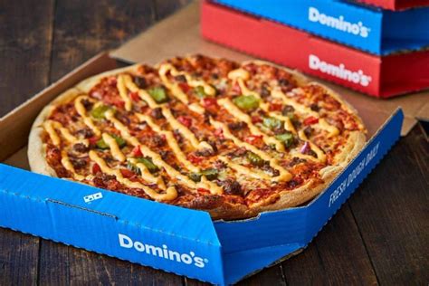 Dominos pizza pizza çeşitleri